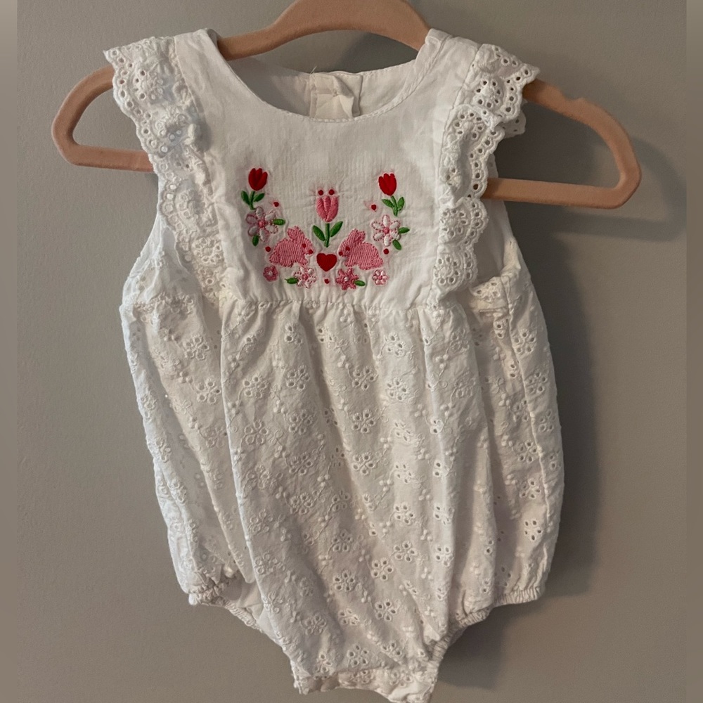 Bunny romper